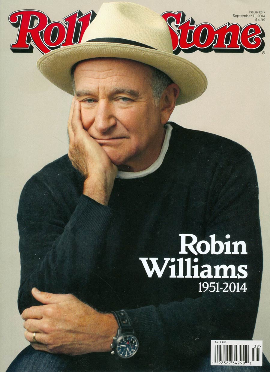 Rolling Stone #1217 Sep 11 2014