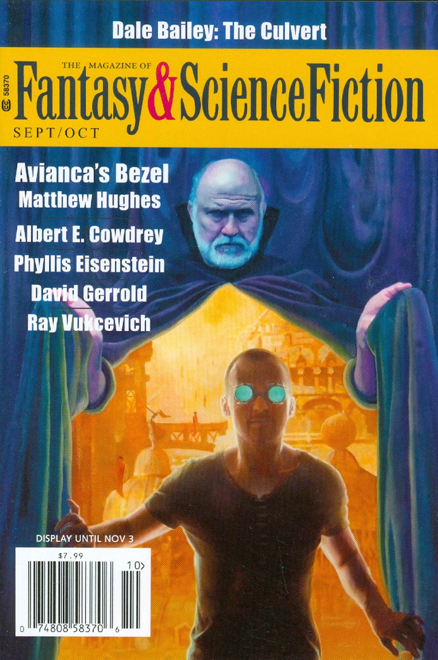 Fantasy & Science Fiction Digest Vol 127 #3 Sep / #4 Oct 2014