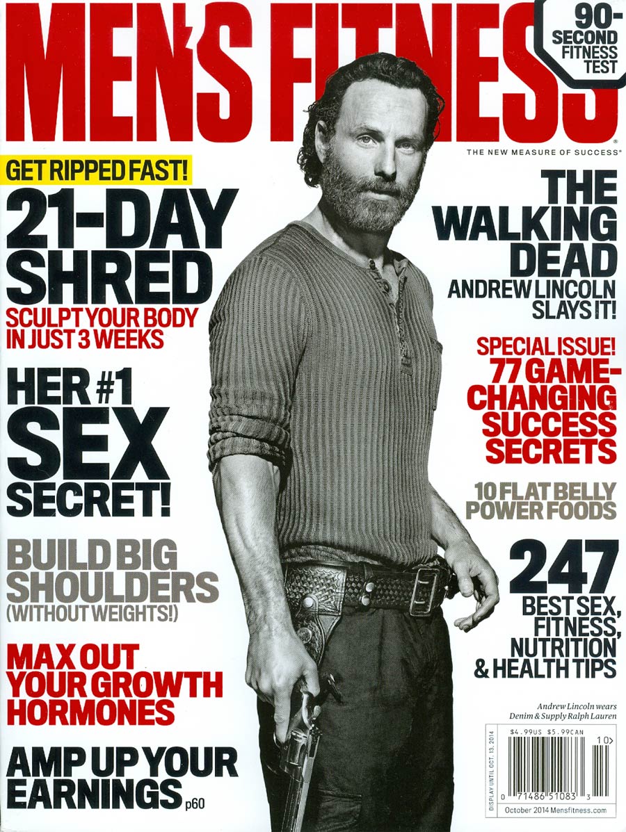 Mens Fitness Vol 30 #10 Oct 2014