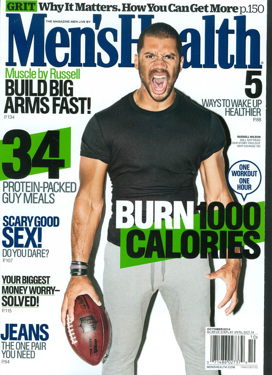 Mens Health Vol 29 #10 Oct 2014