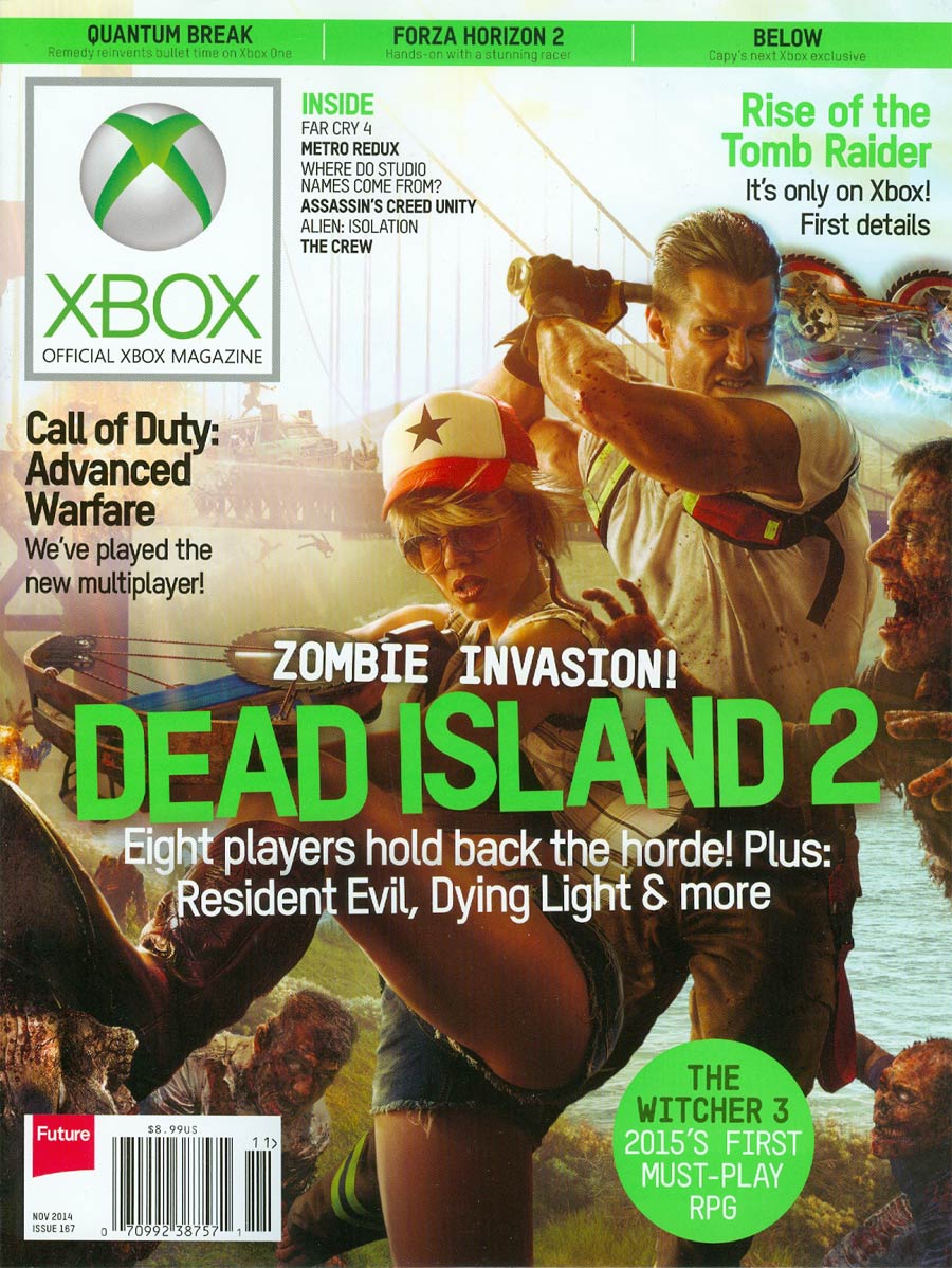 Official XBox Magazine #167 Nov 2014