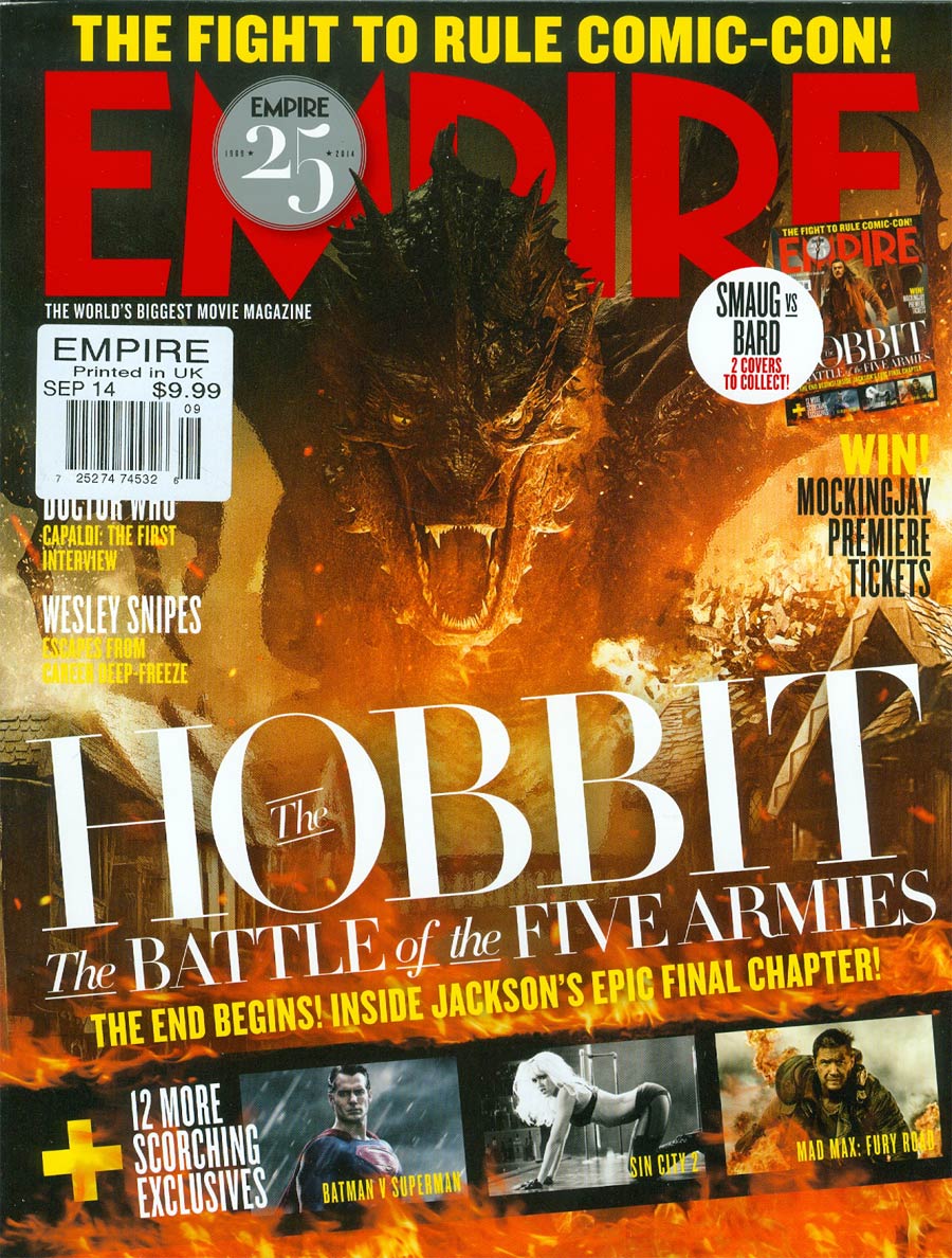 Empire UK #303 Sep 2014