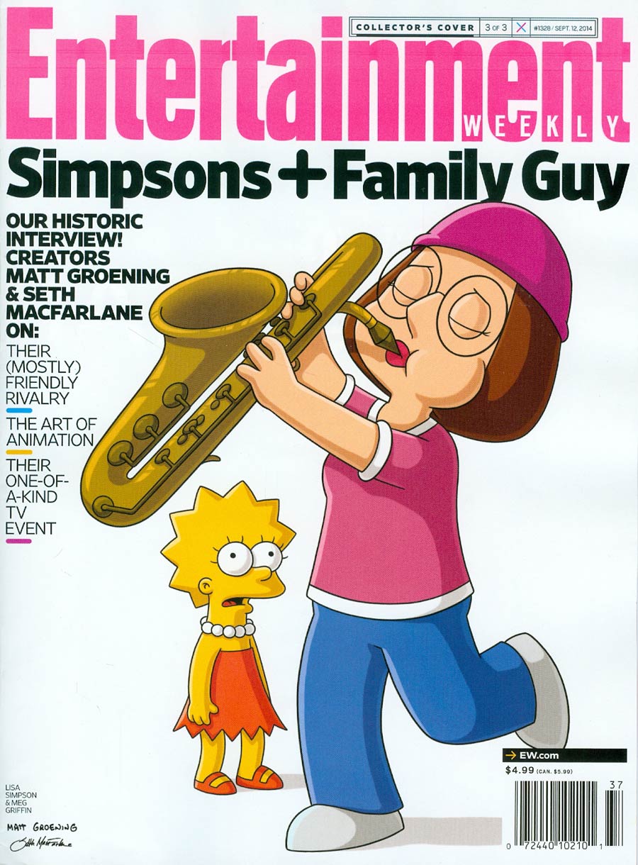 Entertainment Weekly #1328 Sep 12 2014