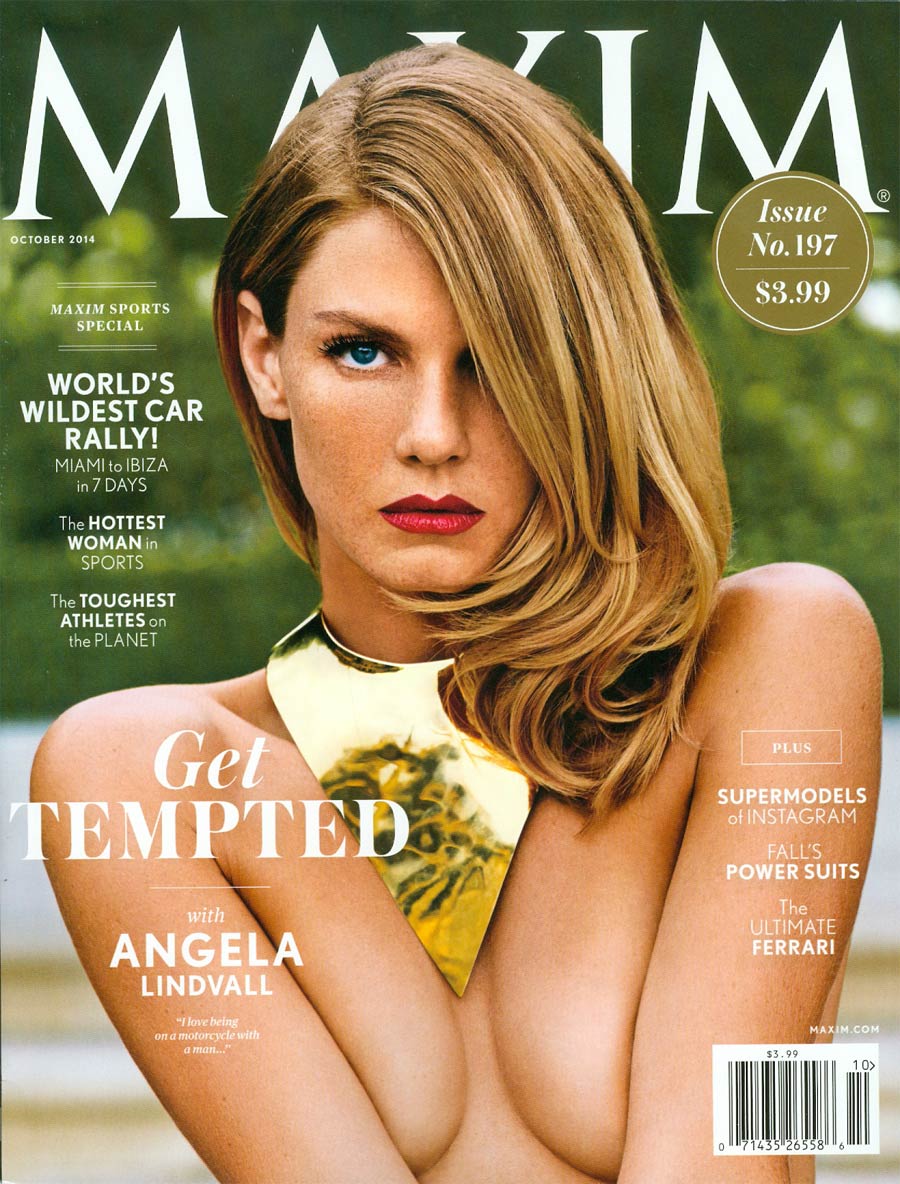 Maxim Magazine #197 Oct 2014