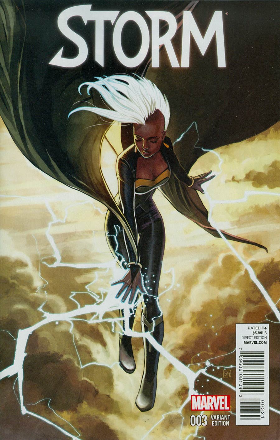 Storm Vol 3 #3 Cover B Incentive Stephanie Hans Variant Cover