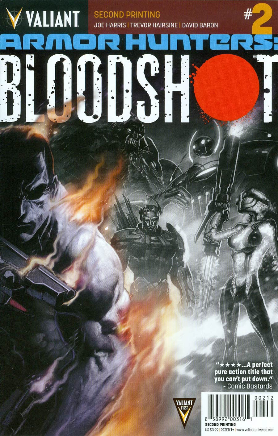 Armor Hunters Bloodshot #2 Cover D 2nd Ptg Philip Tan Cover