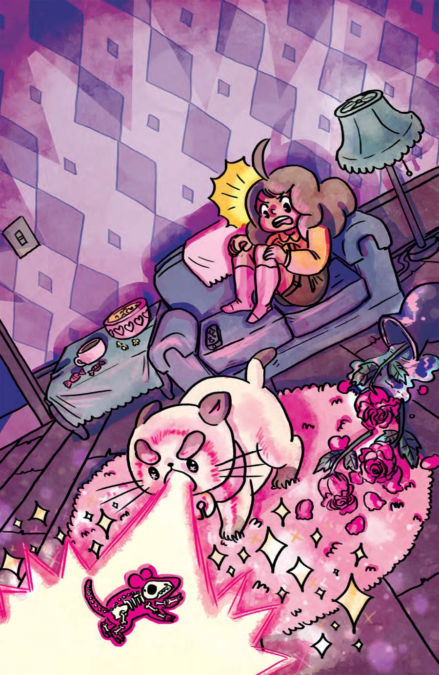 Bee And Puppycat #4 Cover C Incentive Megan Brennan Virgin Variant Cover