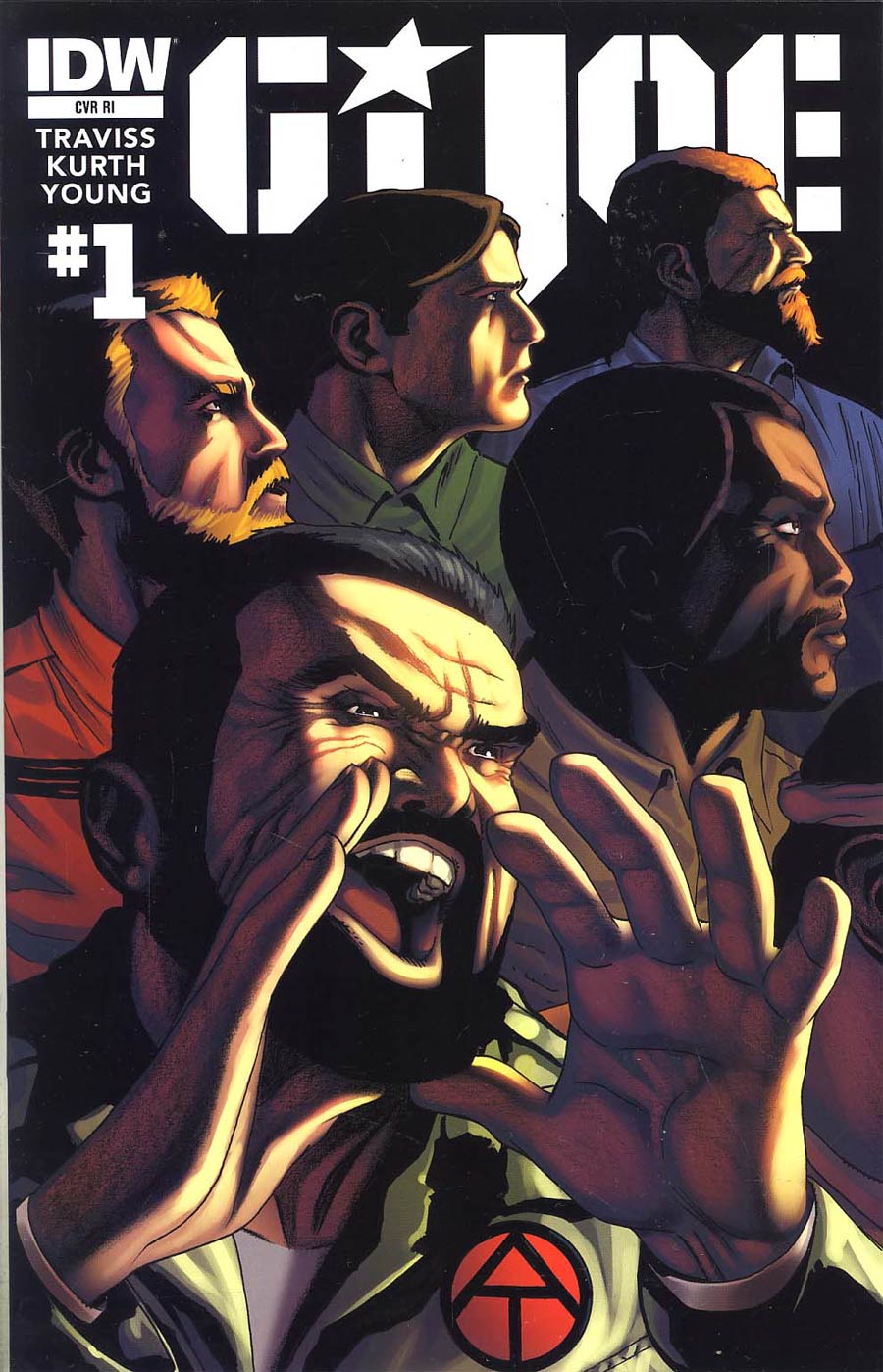 GI Joe Vol 7 #1 Cover D Incentive David Williams Connecting Variant Cover (1 Of 4)