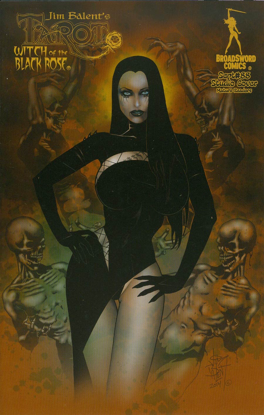 Tarot Witch Of The Black Rose #88 Incentive Special Variant Cover