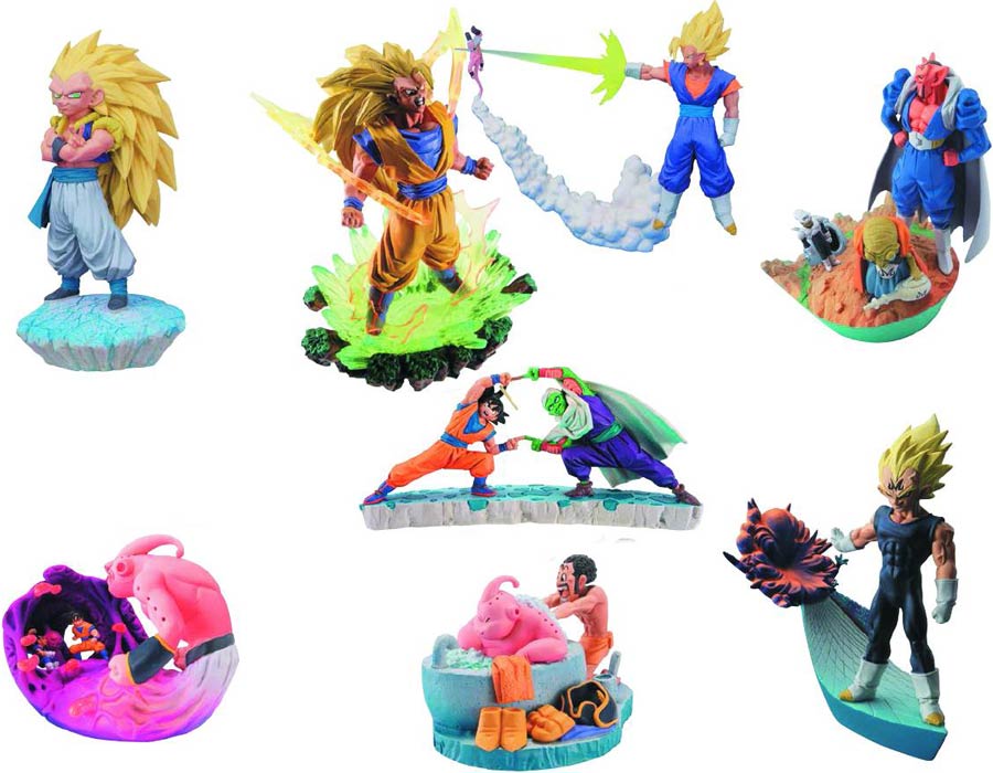 Dragon Ball Z Threaten Majin Buu Capsule R Blind Mystery Box