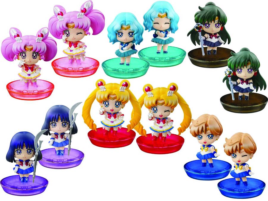 Sailor Moon Pretty Soldier Petit Chara Land Series 2 Blind Mystery Box