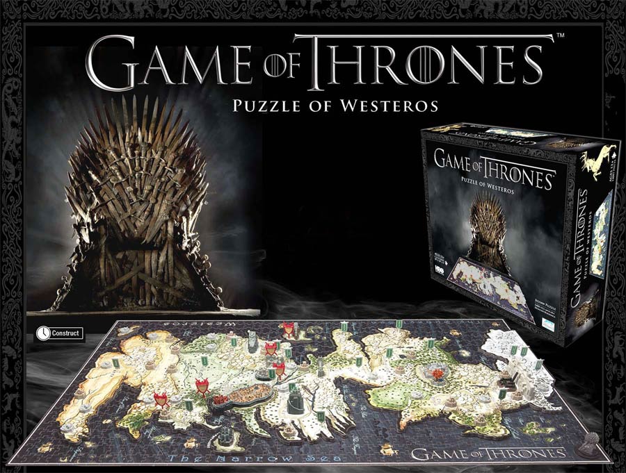 Game Of Thrones 4D Puzzle