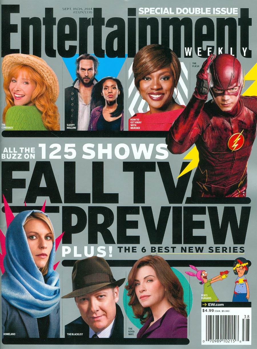 Entertainment Weekly #1329 / #1330 Sep 19 / Sep 26