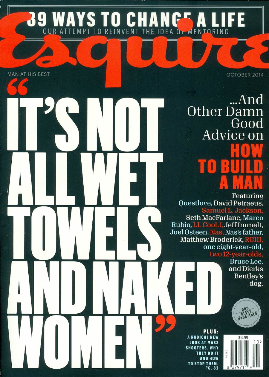 Esquire Vol 162 #3 Oct 2014