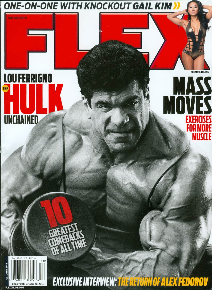 Flex Magazine Vol 31 #10 Oct 2014