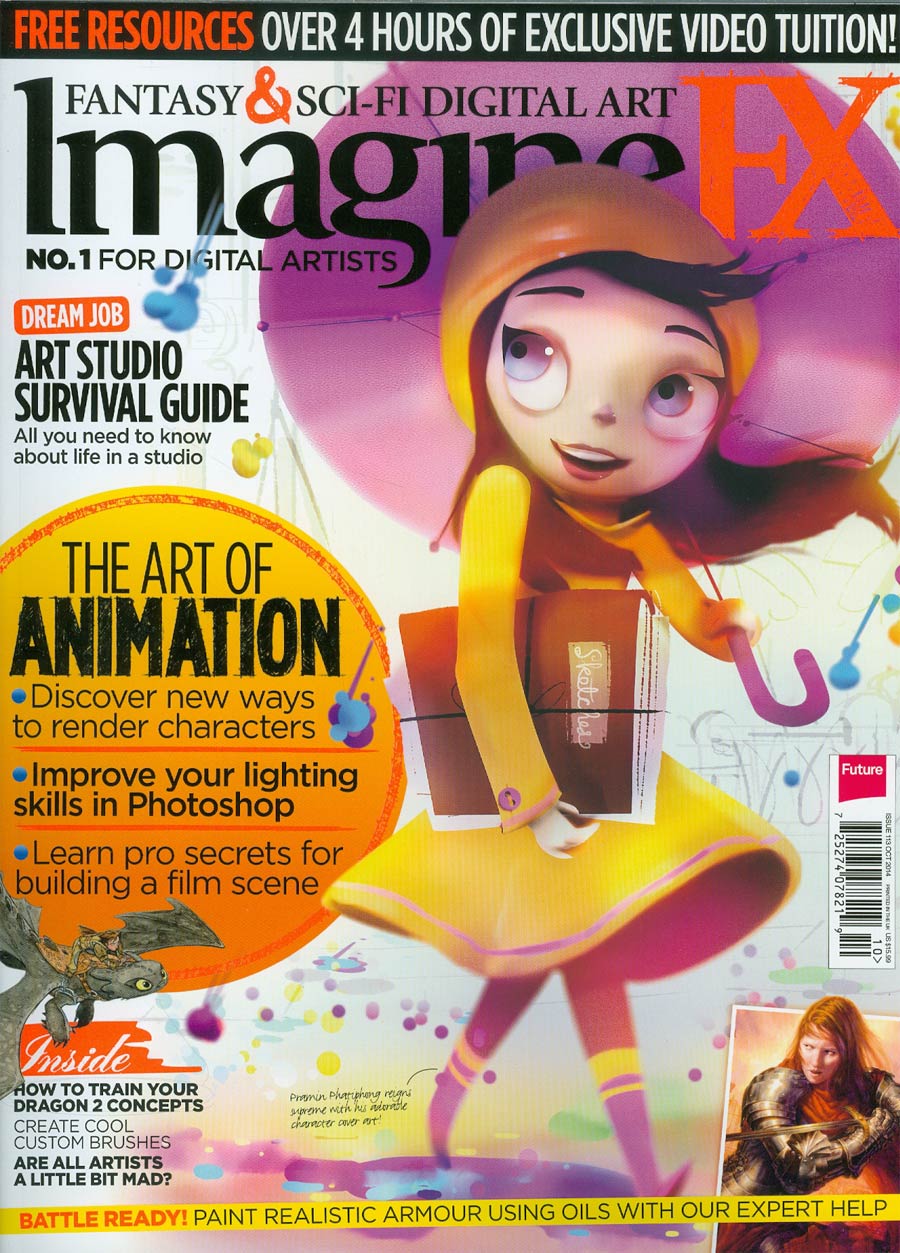Imagine FX UK #113 Oct 2014