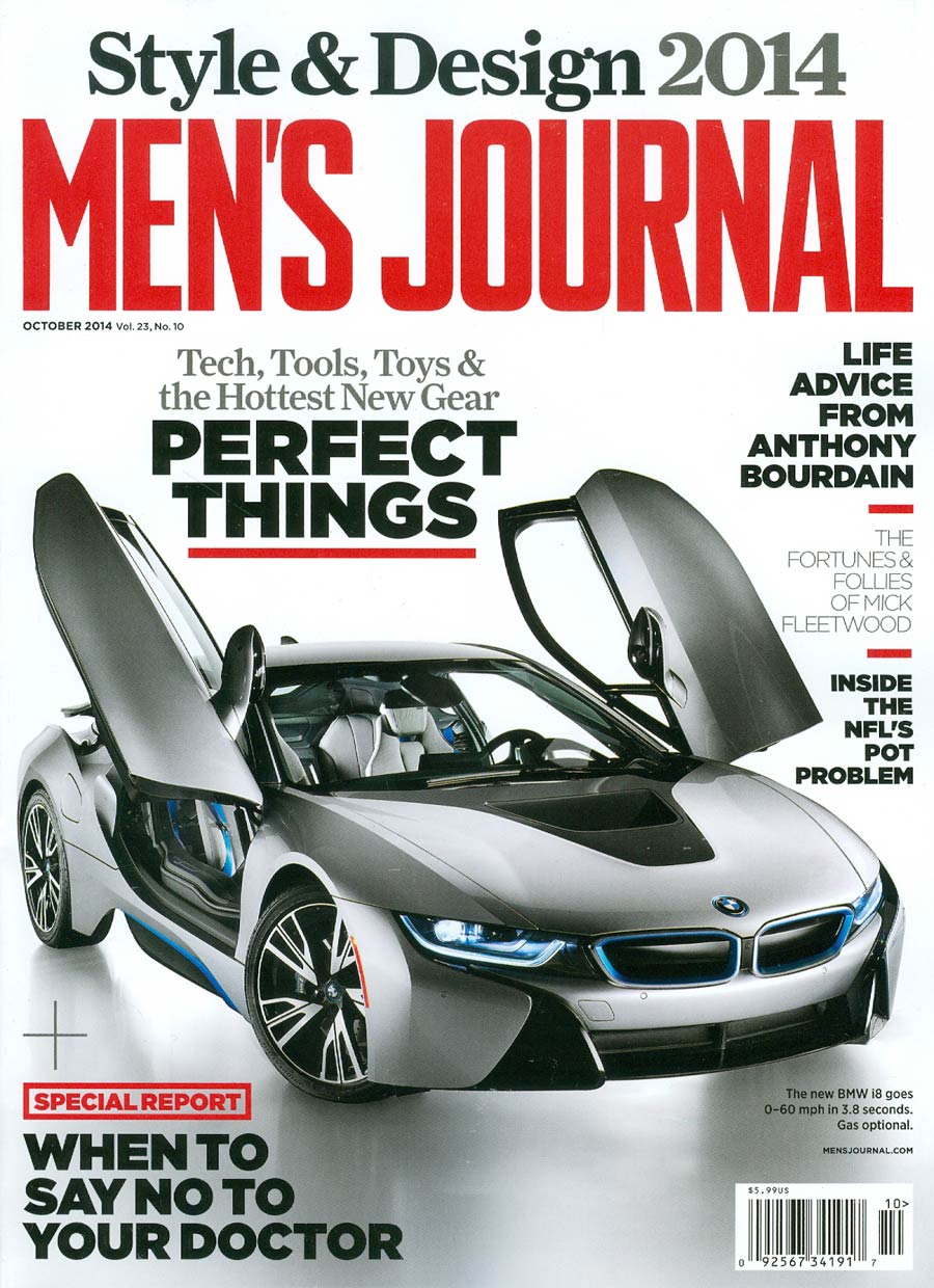 Mens Journal Vol 23 #10 Oct 2014