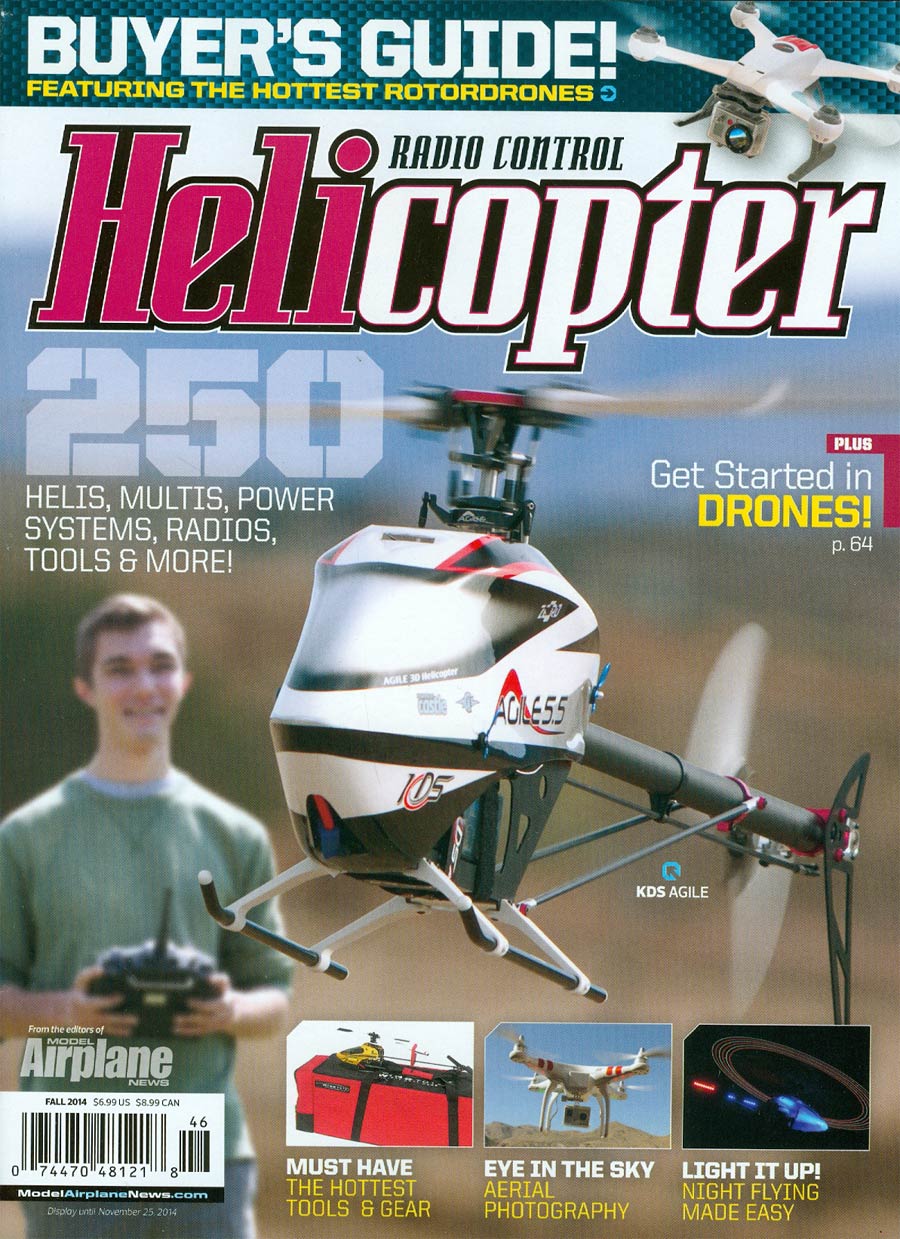 Model Airplane News Radio Control Helicopter Fall 2014