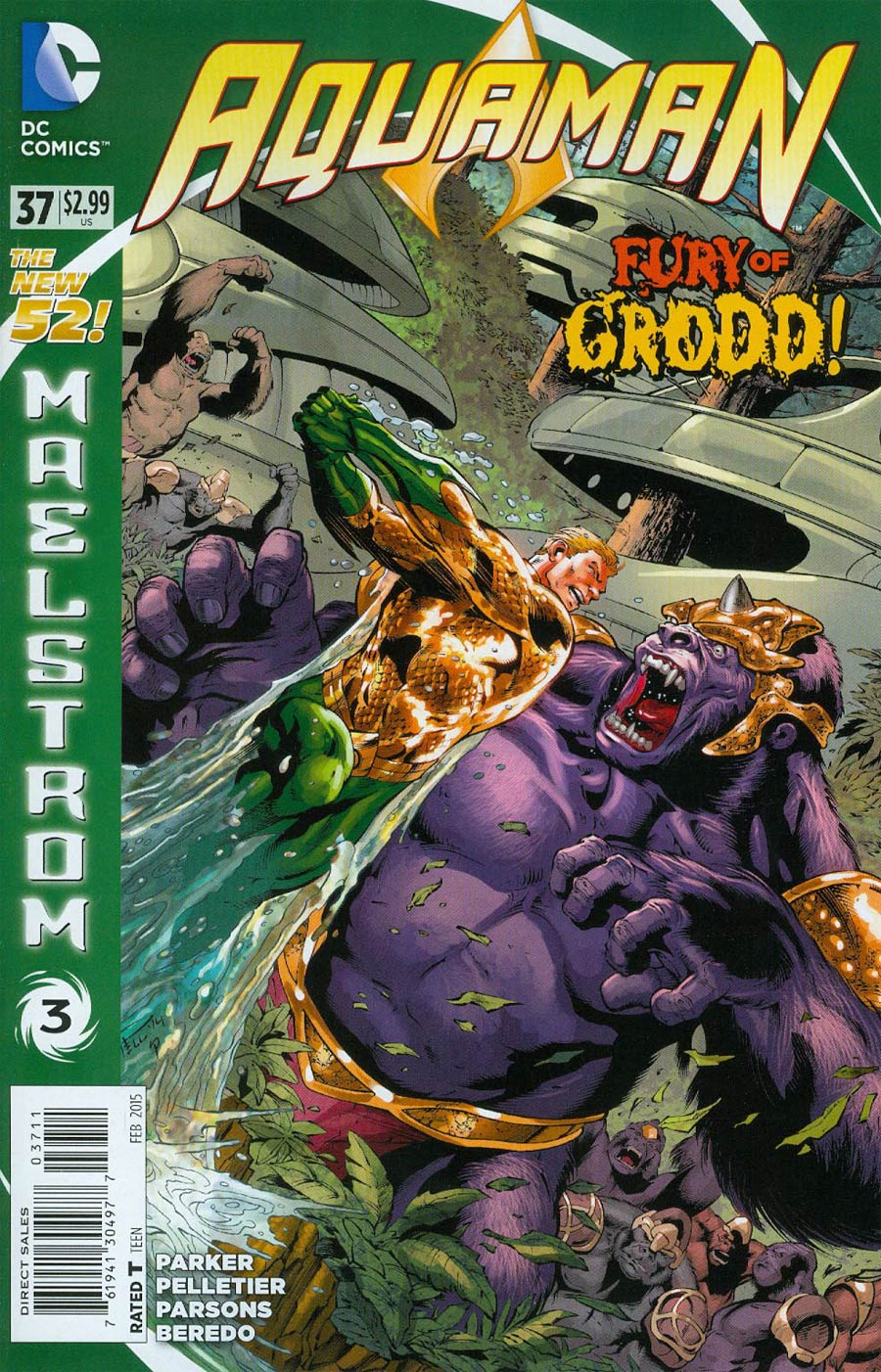 Aquaman Vol 5 #37 Cover A Regular Paul Pelletier Cover