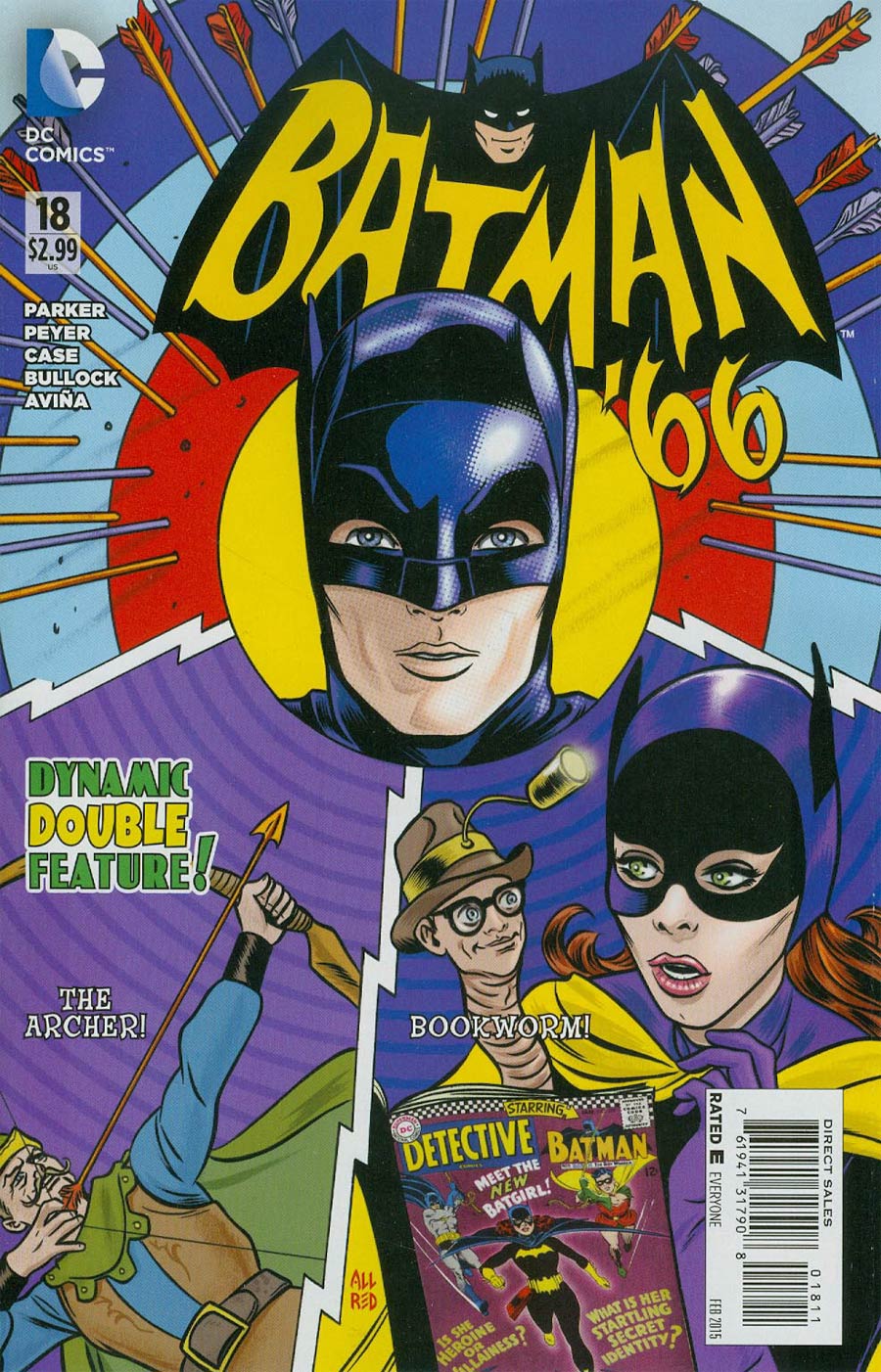 Batman 66 #18