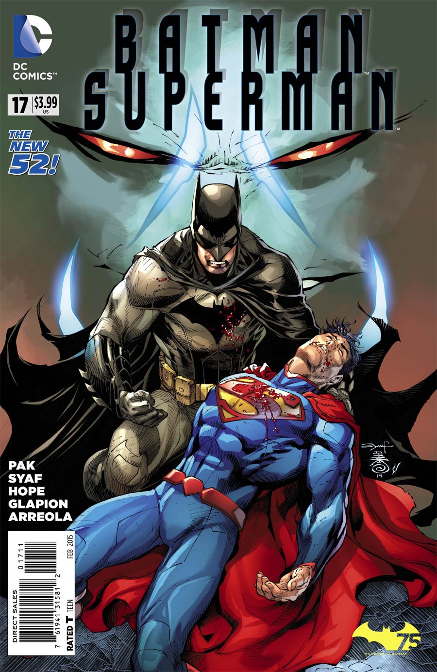 Batman Superman #17 Cover A Regular Ardian Syaf Cover