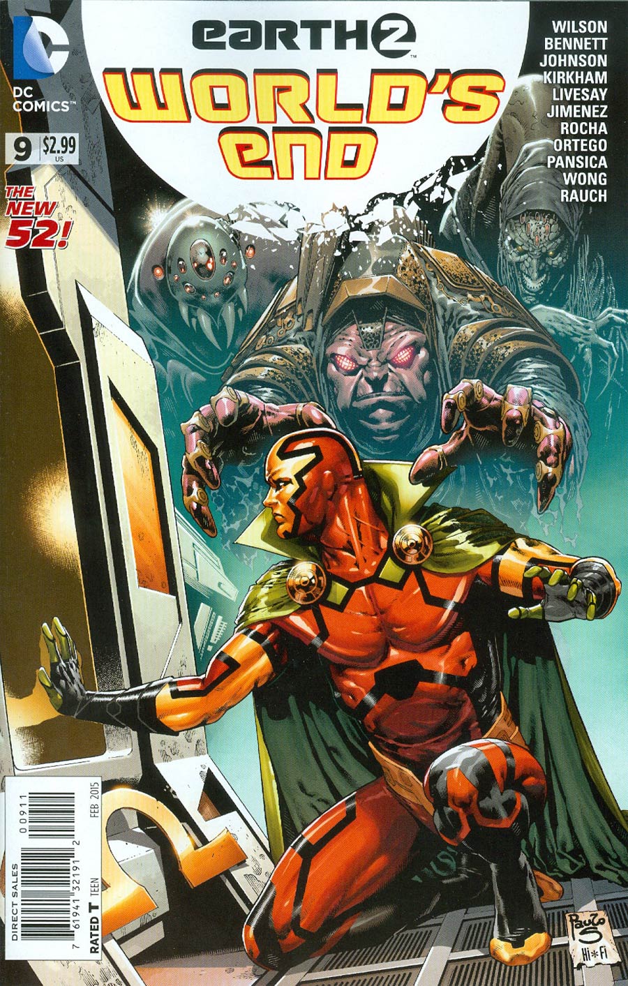 Earth 2 Worlds End #9