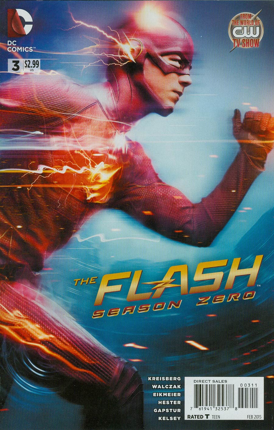 Flash Season Zero #3