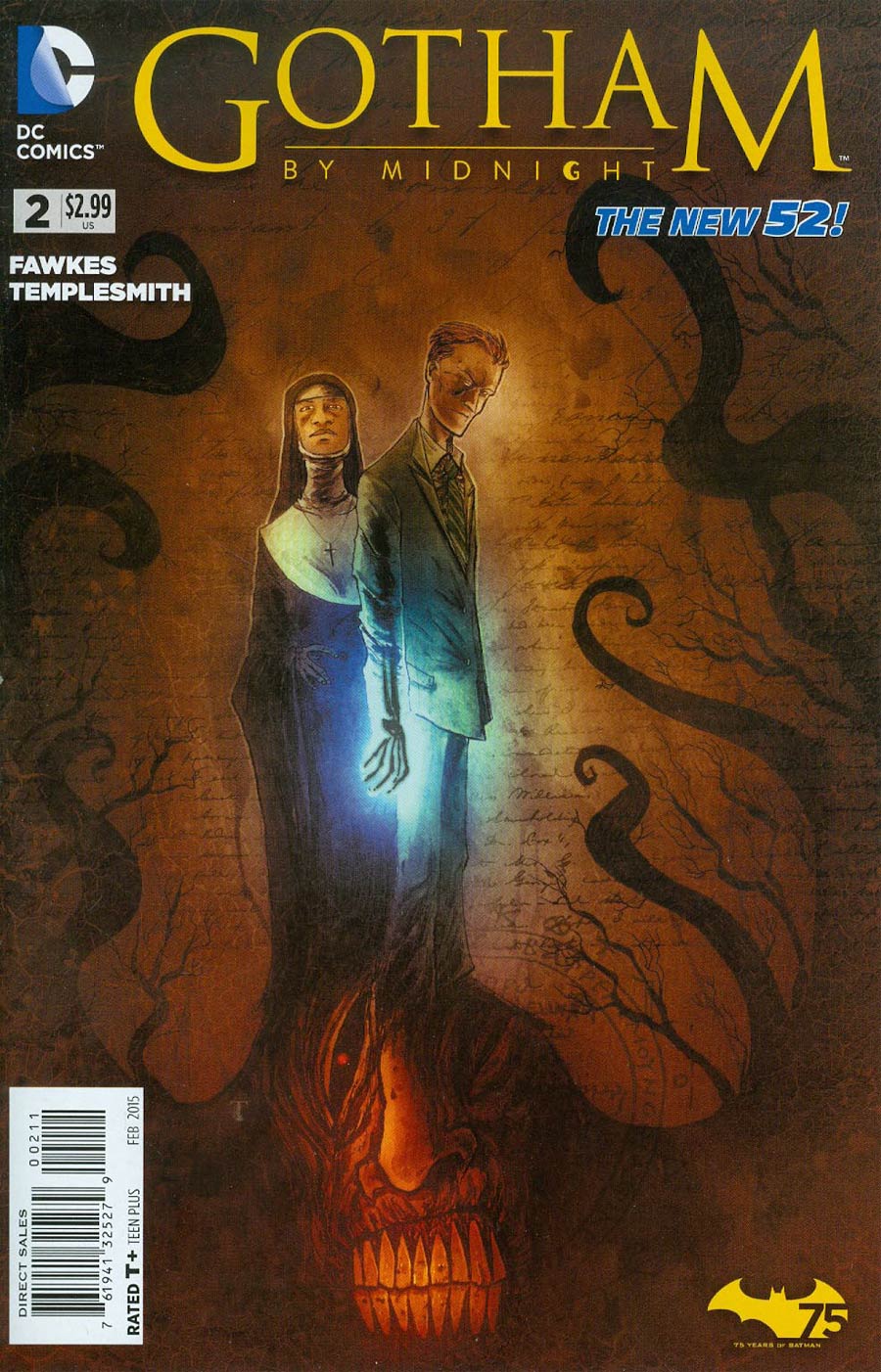Gotham By Midnight #2 Cover A Regular Ben Templesmith Cover