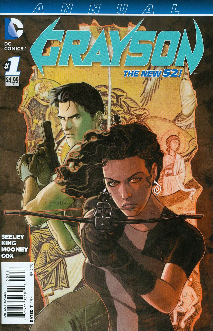 Grayson Annual #1