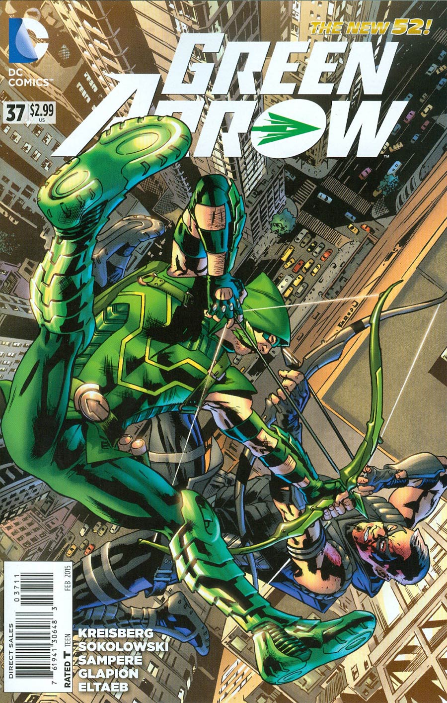 Green Arrow Vol 6 #37