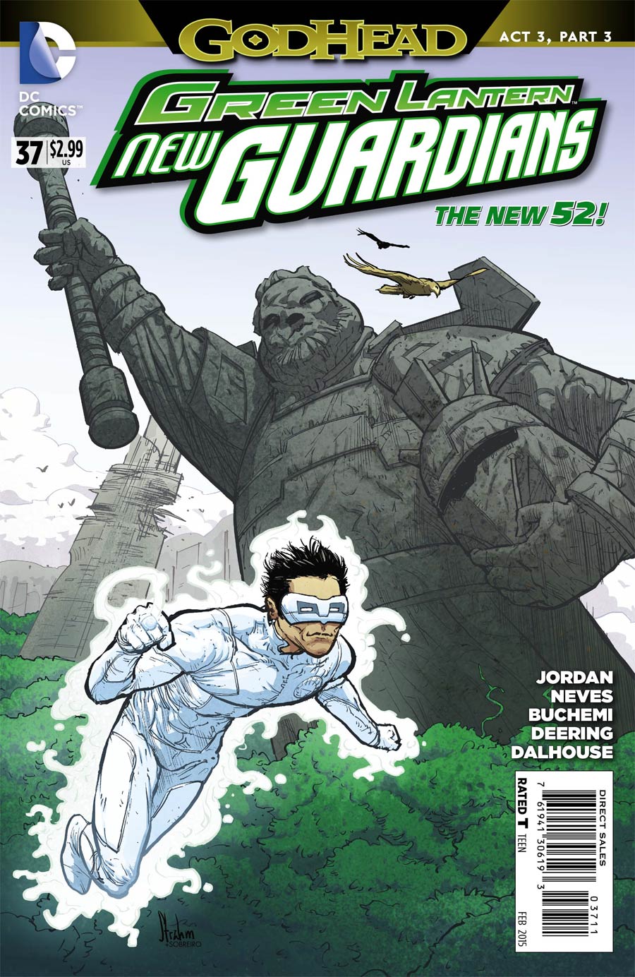 Green Lantern New Guardians #37 (Godhead Act 3 Part 3)