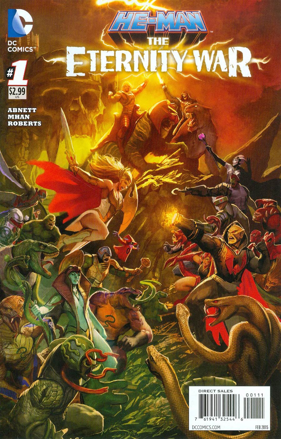He-Man The Eternity War #1 Cover A Regular Stjepan Sejic Cover