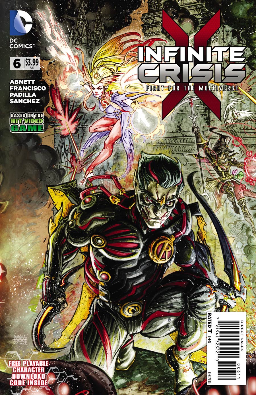 Infinite Crisis Fight For The Multiverse #6