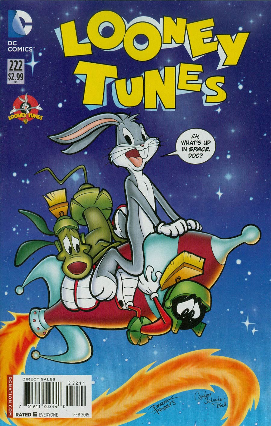 Looney Tunes Vol 3 #222