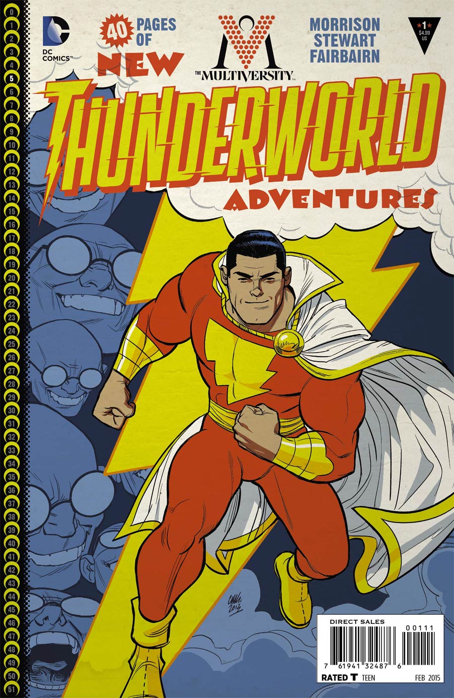 Multiversity Thunderworld Adventures #1 Cover A Regular Cameron Stewart Cover