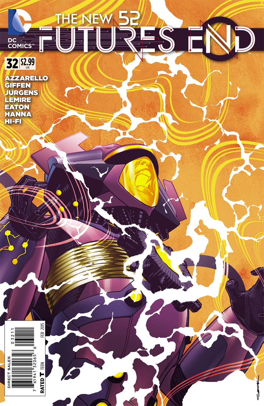 New 52 Futures End #32