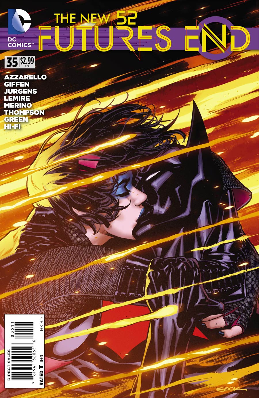 New 52 Futures End #35