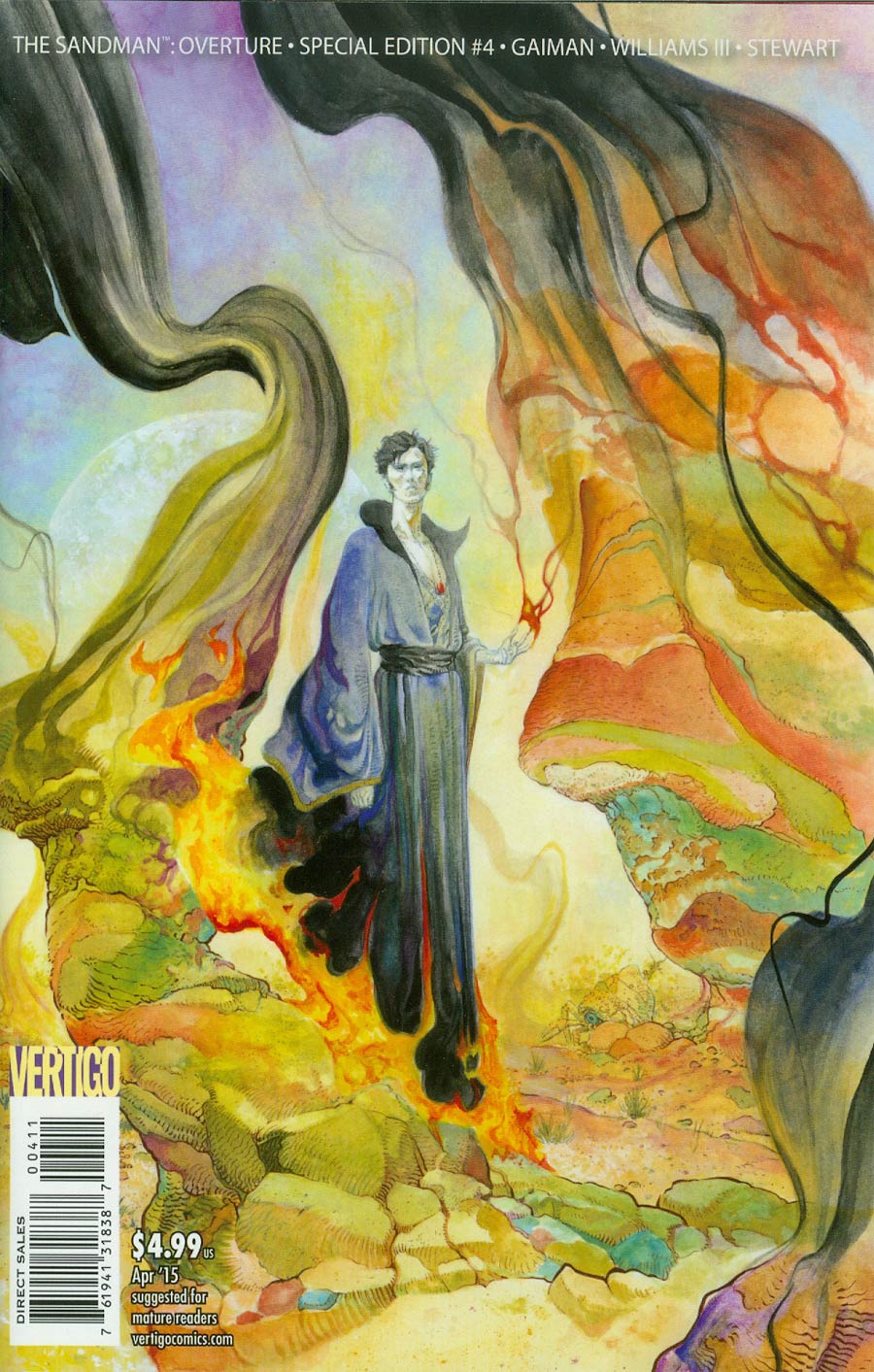 Sandman Overture Special Edition #4