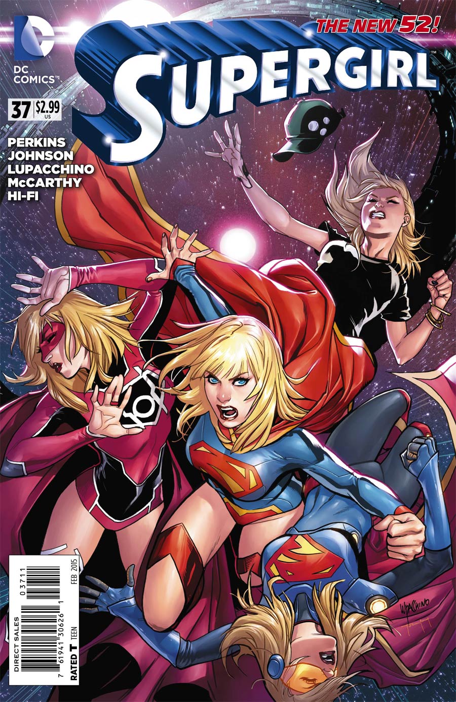 Supergirl Vol 6 #37 Cover A Regular Emanuela Lupacchino Cover