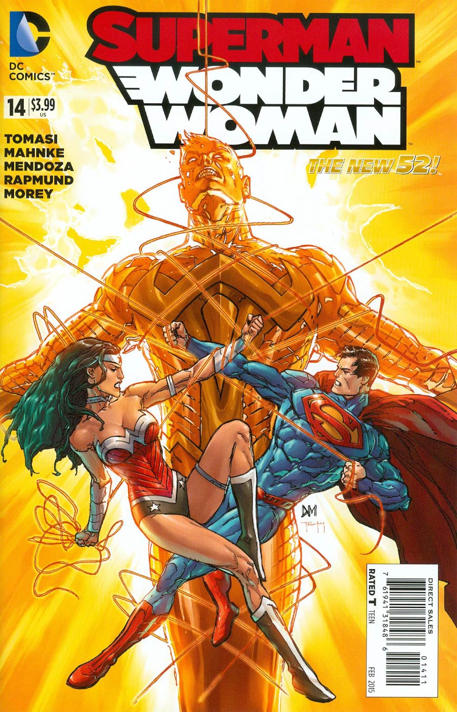 Superman Wonder Woman #14 Cover A Regular Doug Mahnke Cover
