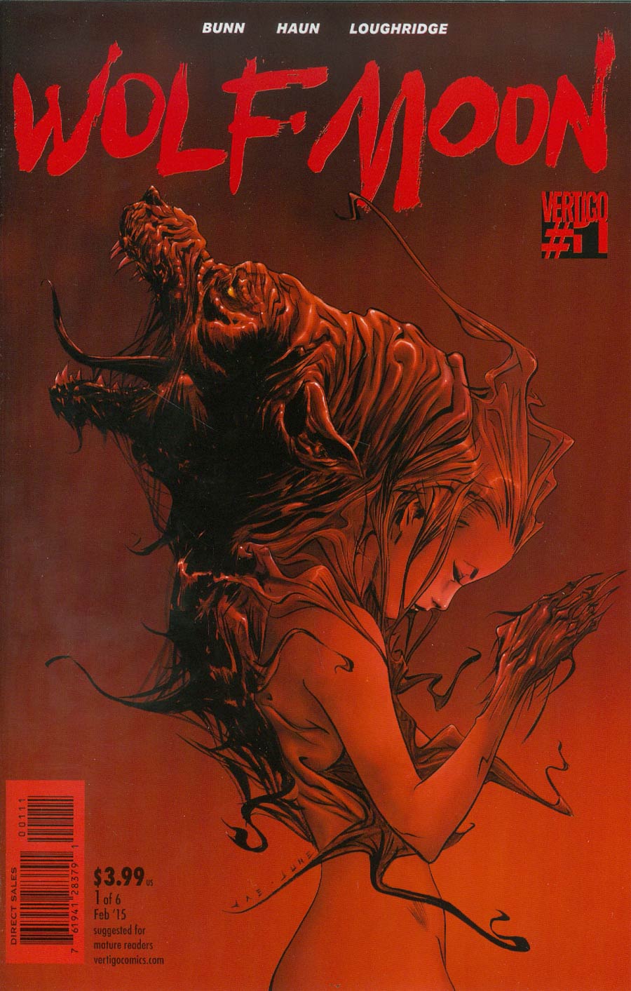 Wolf Moon #1 Cover A Regular Jae Lee Cover