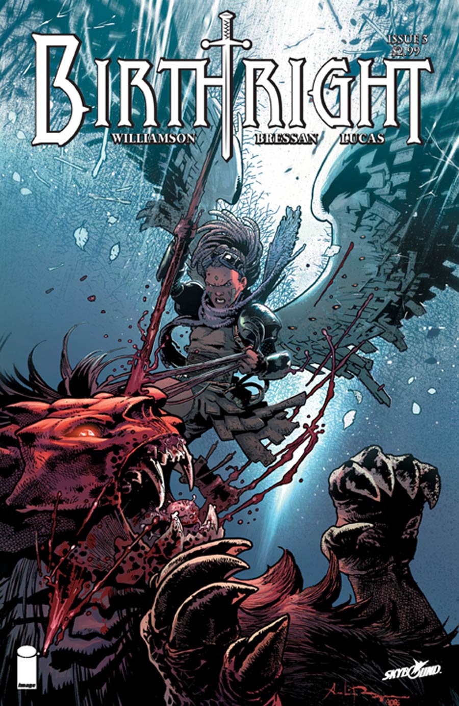 Birthright #3 Cover A 1st Ptg