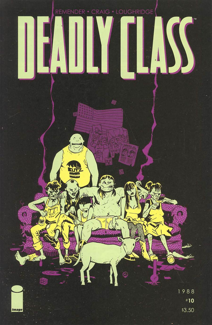 Deadly Class #10