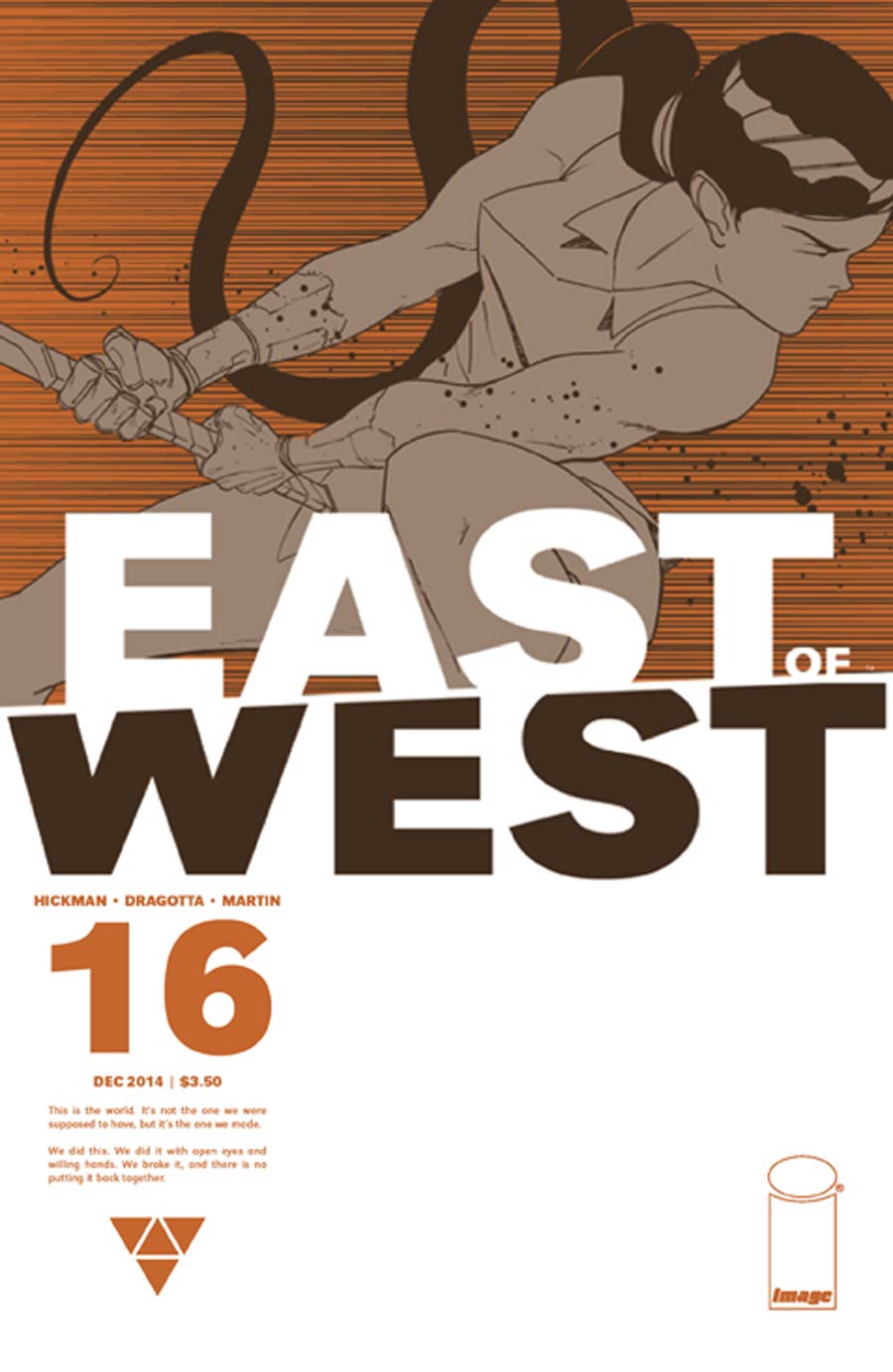 East Of West #16 Cover A Regular Nick Dragotta Cover