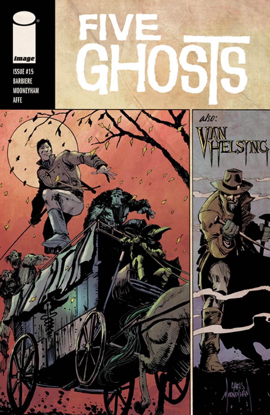 Five Ghosts #15