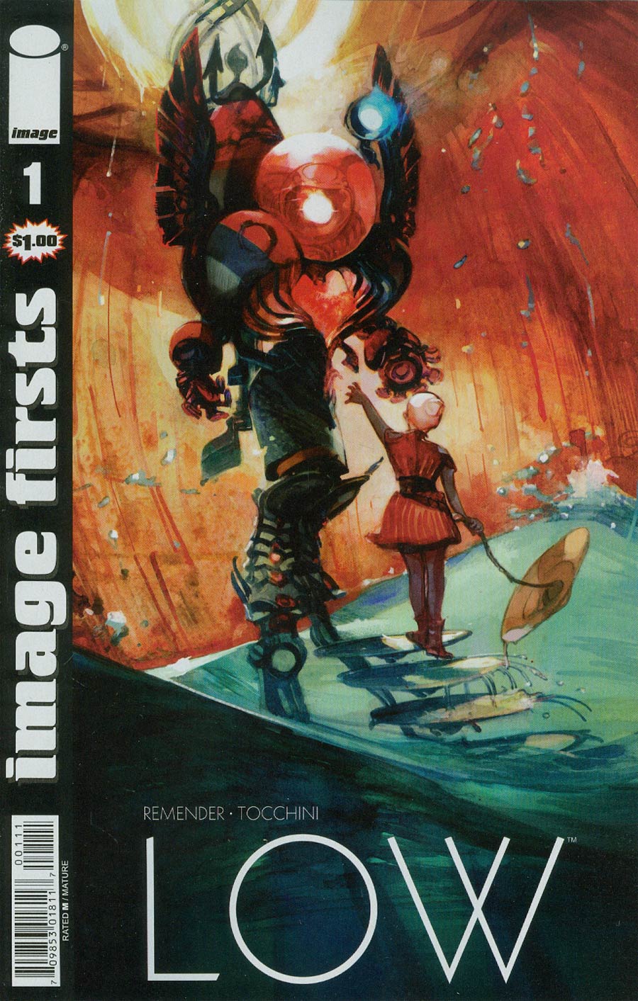 Image Firsts Low #1 Cover A