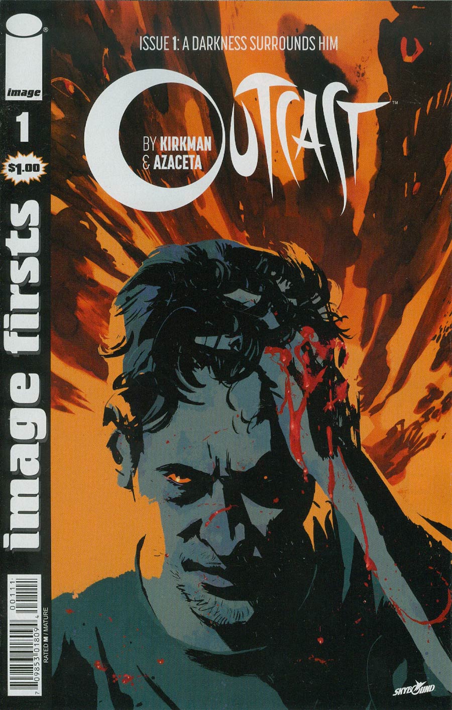Image Firsts Outcast By Kirkman & Azaceta #1