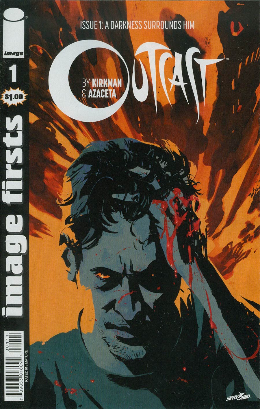 Image Firsts Outcast By Kirkman & Azaceta #1 Cover A