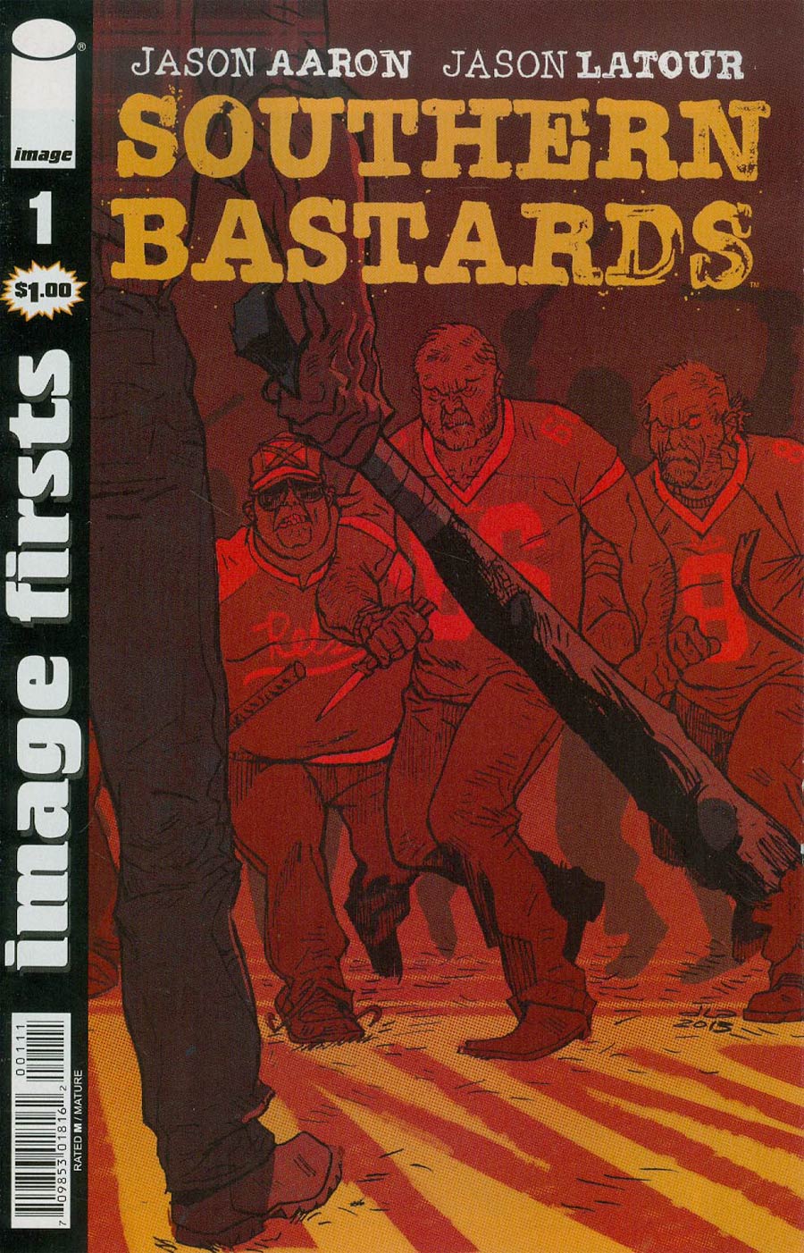 Image Firsts Southern Bastards #1 Cover A