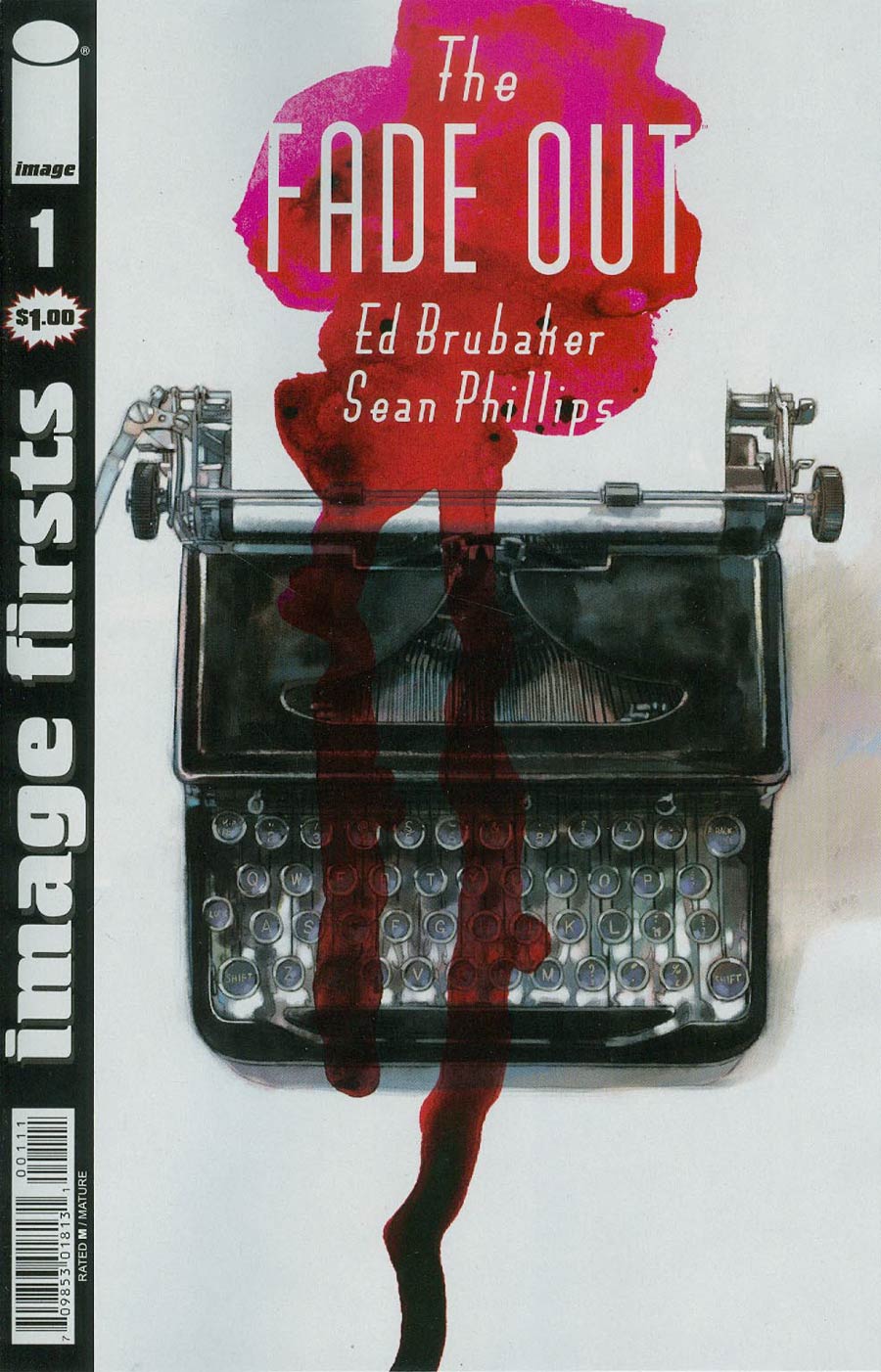Image Firsts Fade Out #1 Cover A